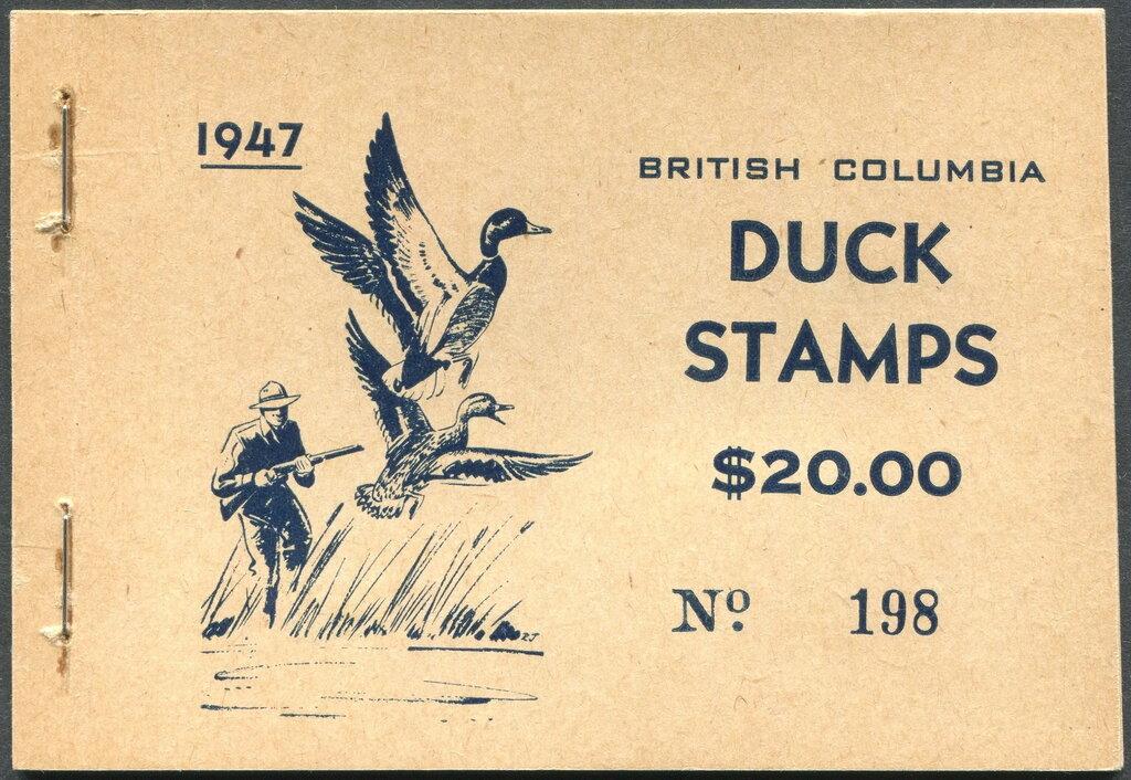 Ducks taking off