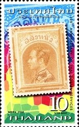 Post & Philately (Stamps on stamps)