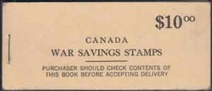 Booklet, Canada War Savings Stamps, Canada,  , Aircraft, Army, Aviation, Military Forces, Second World War, Ships, Tanks, Weapons
