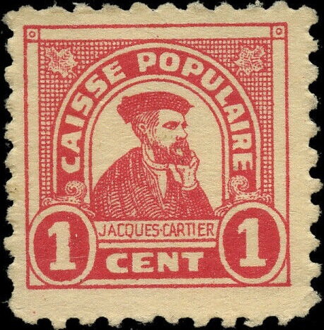 Jacques Cartier (1491-1557)