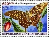Graphium agamemnon