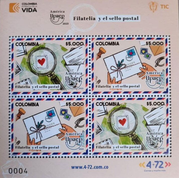 UPAEP 2023 : Stamps and Philately