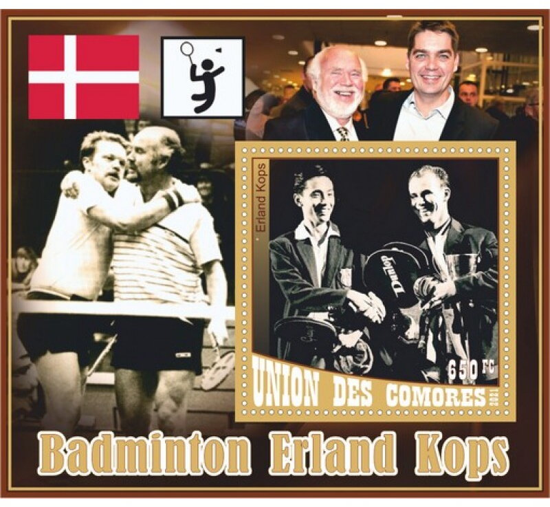 Sport Badminton Erland Kops