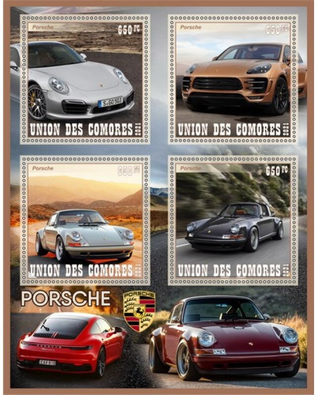 Transport Porsche