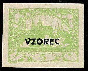 Stamp, Prague Castle - VZOREC, Czechoslovakia,  , Castles, Churches - Cathedrals - Basilicas - Chapels