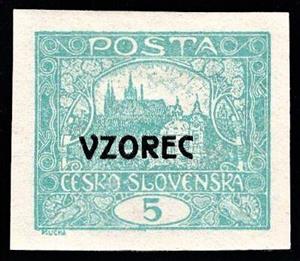 Stamp, Prague Castle - VZOREC, Czechoslovakia,  , Castles, Churches - Cathedrals - Basilicas - Chapels