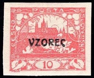 Stamp, Prague Castle - VZOREC, Czechoslovakia,  , Castles, Churches - Cathedrals - Basilicas - Chapels