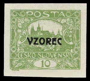 Stamp, Prague Castle - VZOREC, Czechoslovakia,  , Castles, Churches - Cathedrals - Basilicas - Chapels