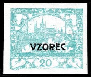 Stamp, Prague Castle - VZOREC, Czechoslovakia,  , Castles, Churches - Cathedrals - Basilicas - Chapels