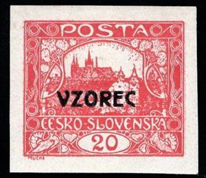 Stamp, Prague Castle - VZOREC, Czechoslovakia,  , Castles, Churches - Cathedrals - Basilicas - Chapels