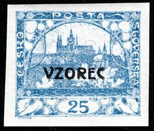 Stamp, Prague Castle - VZOREC, Czechoslovakia,  , Castles, Churches - Cathedrals - Basilicas - Chapels