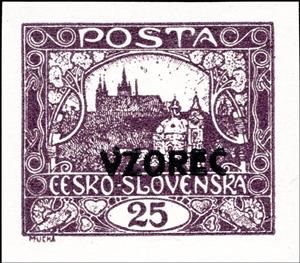 Stamp, Prague Castle - VZOREC, Czechoslovakia,  , Castles, Churches - Cathedrals - Basilicas - Chapels