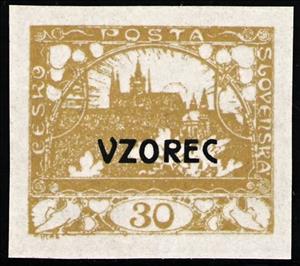 Stamp, Prague Castle - VZOREC, Czechoslovakia,  , Castles, Churches - Cathedrals - Basilicas - Chapels