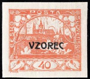 Stamp, Prague Castle - VZOREC, Czechoslovakia,  , Castles, Churches - Cathedrals - Basilicas - Chapels