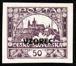 Stamp, Prague Castle - VZOREC, Czechoslovakia,  , Castles, Churches - Cathedrals - Basilicas - Chapels