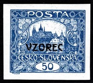 Stamp, Prague Castle - VZOREC, Czechoslovakia,  , Castles, Churches - Cathedrals - Basilicas - Chapels