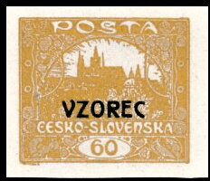 Stamp, Prague Castle - VZOREC, Czechoslovakia,  , Castles, Churches - Cathedrals - Basilicas - Chapels