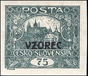 Stamp, Prague Castle - VZOREC, Czechoslovakia,  , Castles, Churches - Cathedrals - Basilicas - Chapels