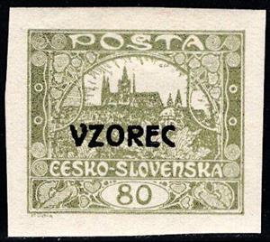 Stamp, Prague Castle - VZOREC, Czechoslovakia,  , Castles, Churches - Cathedrals - Basilicas - Chapels