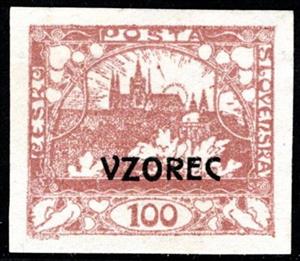 Stamp, Prague Castle - VZOREC, Czechoslovakia,  , Castles, Churches - Cathedrals - Basilicas - Chapels