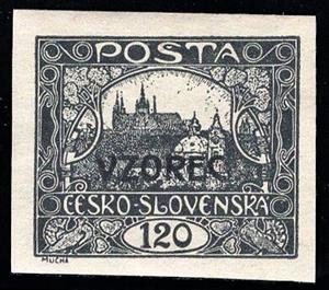 Stamp, Prague Castle - VZOREC, Czechoslovakia,  , Castles, Churches - Cathedrals - Basilicas - Chapels