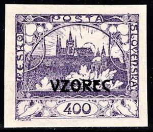 Stamp, Prague Castle - VZOREC, Czechoslovakia,  , Castles, Churches - Cathedrals - Basilicas - Chapels