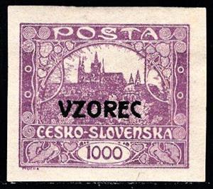 Stamp, Prague Castle - VZOREC, Czechoslovakia,  , Castles, Churches - Cathedrals - Basilicas - Chapels