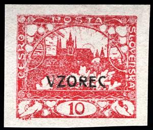 Stamp, Prague Castle - VZOREC, Czechoslovakia,  , Castles, Churches - Cathedrals - Basilicas - Chapels