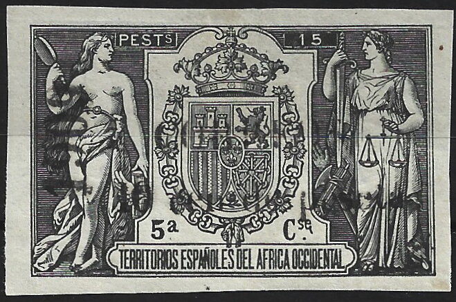 Revenue stamp overprinted 1909