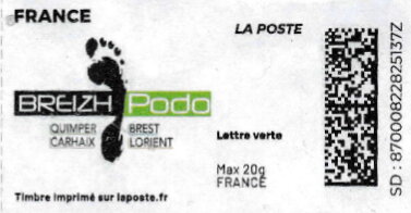 Breizh Podo. Redesign without laposte logo