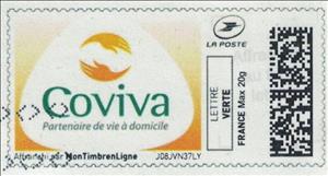 Stamp, Coviva Partenaire de vie de domicile, France,  , Healthcare