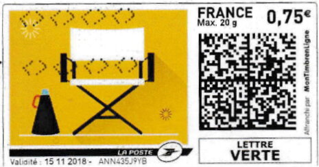 Director's Chair on Mustard