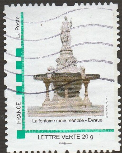 Fontaine Monumentale Evreux