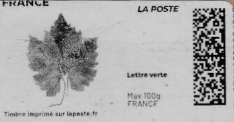Green Leaf 2. Redesign without laposte logo