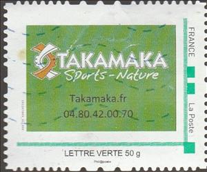 Stamp, Takamaka Sports Nature, France,  , Sports
