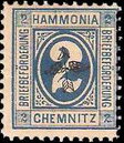 Brief Beforderung Hammonia Chemnitz