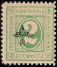 Brief Beforderung Hammonia Chemnitz