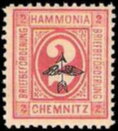 Stamp, Brief Beforderung Hammonia Chemnitz, Germany, Imperial Era Private Post Offices,  , Numbers