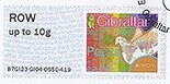 Stamp, Worldwide up to 10g, Gibraltar,  , Animals (Fauna), Birds, C.E.P.T. / Europe, Peace Doves, Pigeons