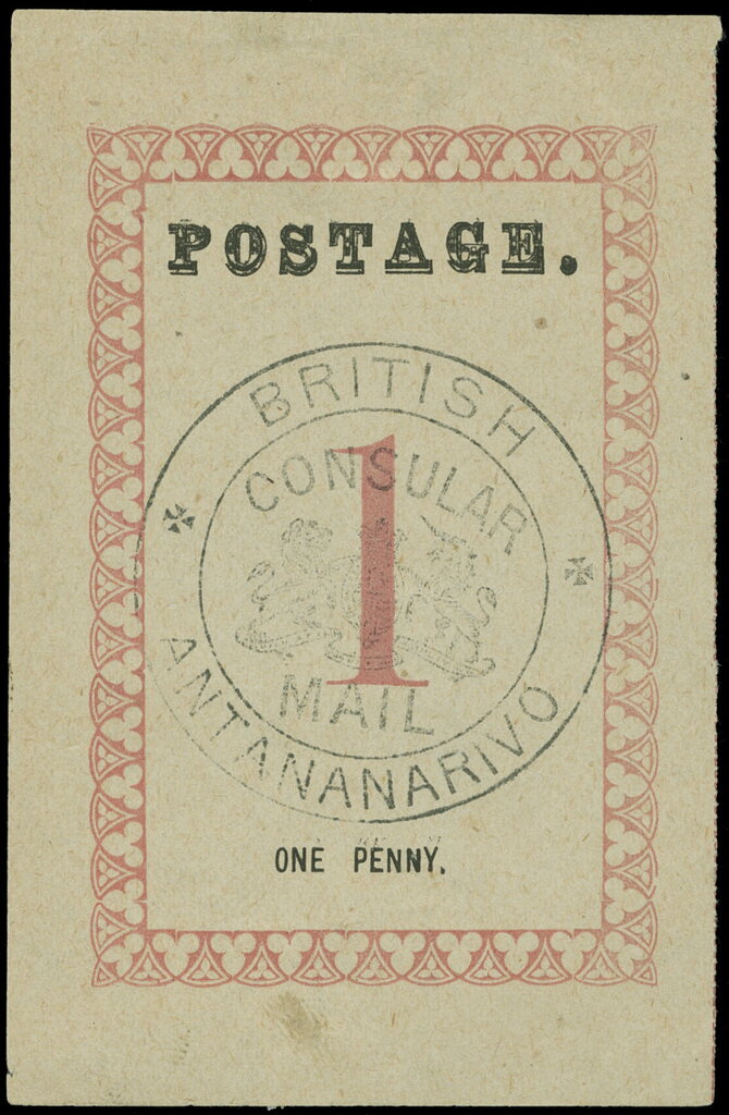 British Consular Mail Antananarivo