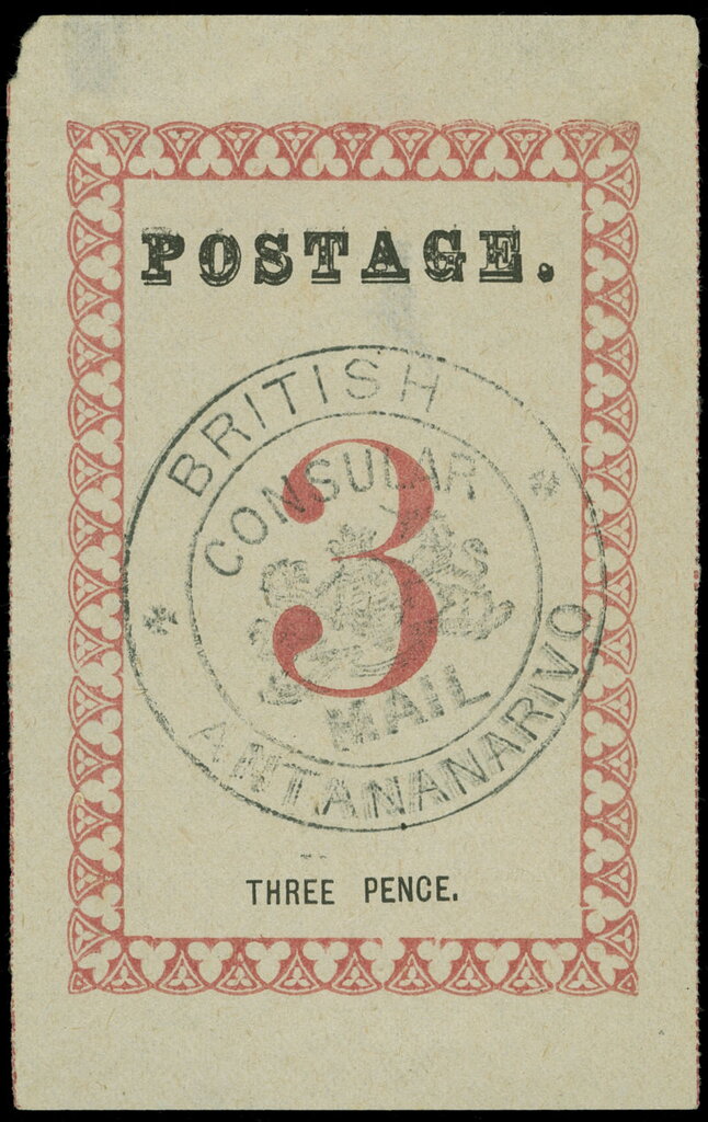 British Consular Mail Antananarivo