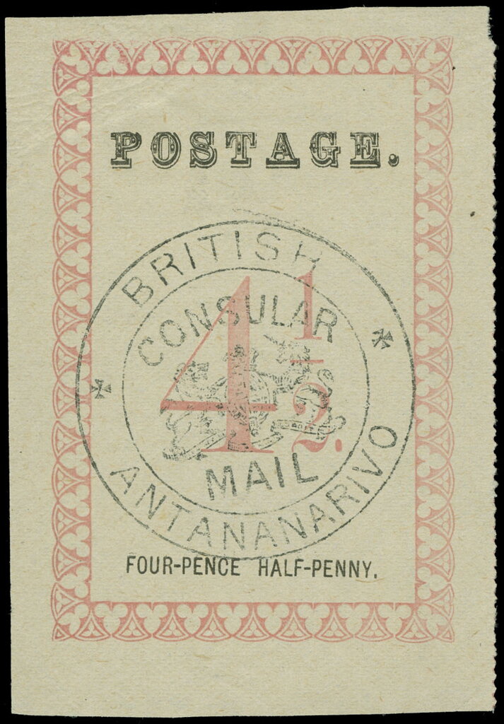 British Consular Mail Antananarivo