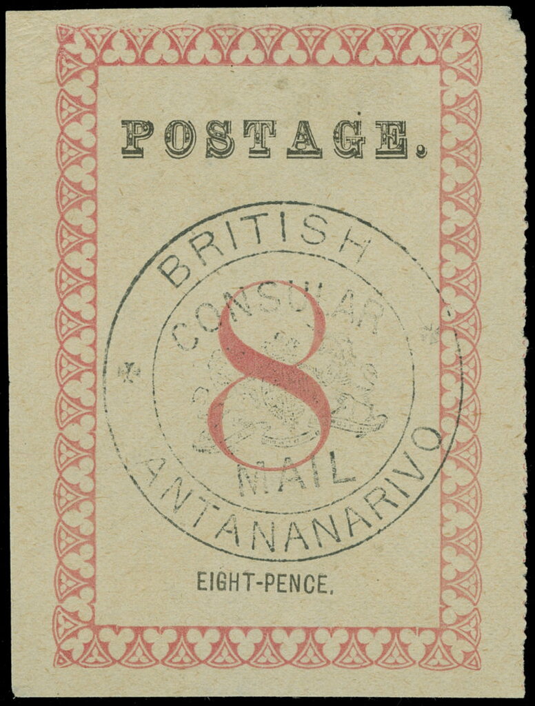 British Consular Mail Antananarivo