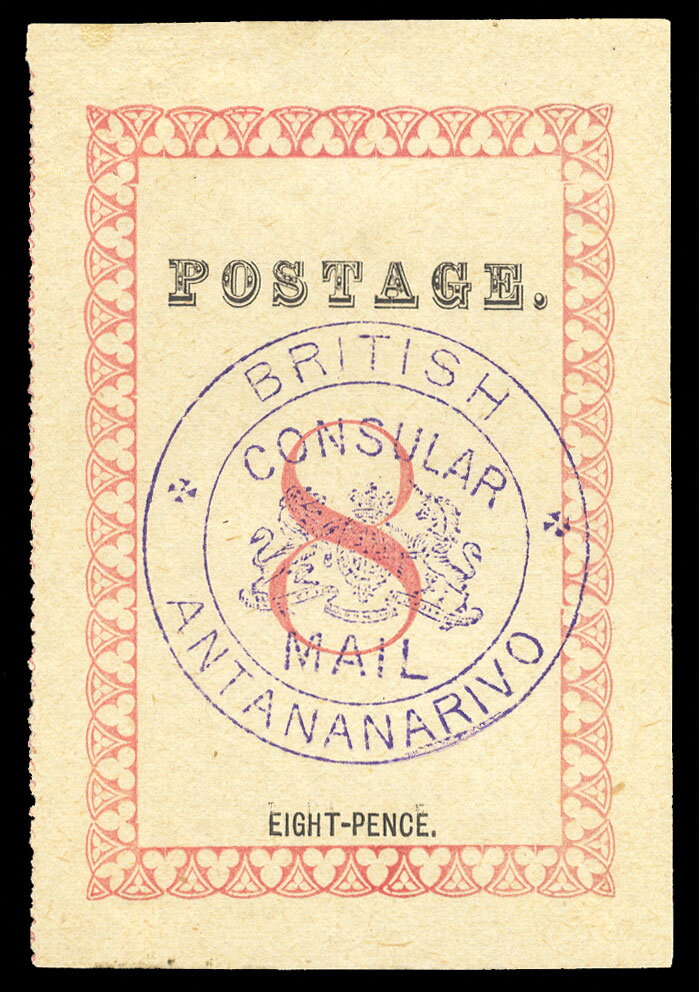 British Consular Mail Antananarivo