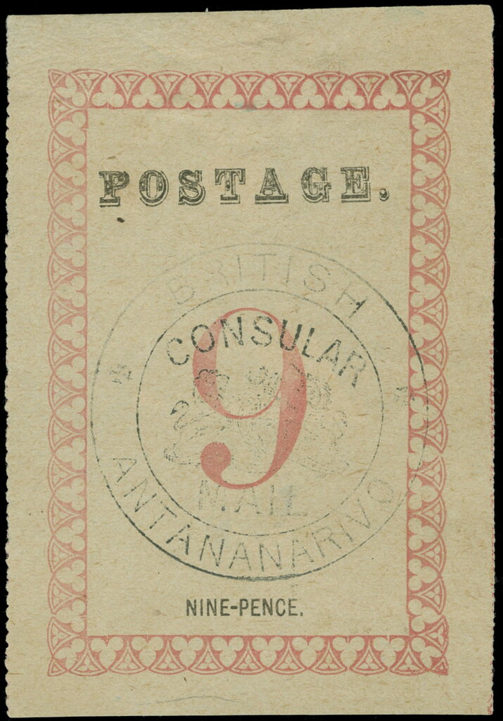 British Consular Mail Antananarivo