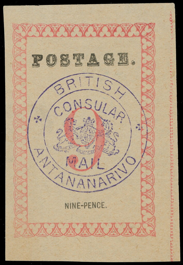 British Consular Mail Antananarivo
