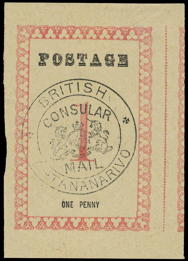 British Consular Mail Antananarivo