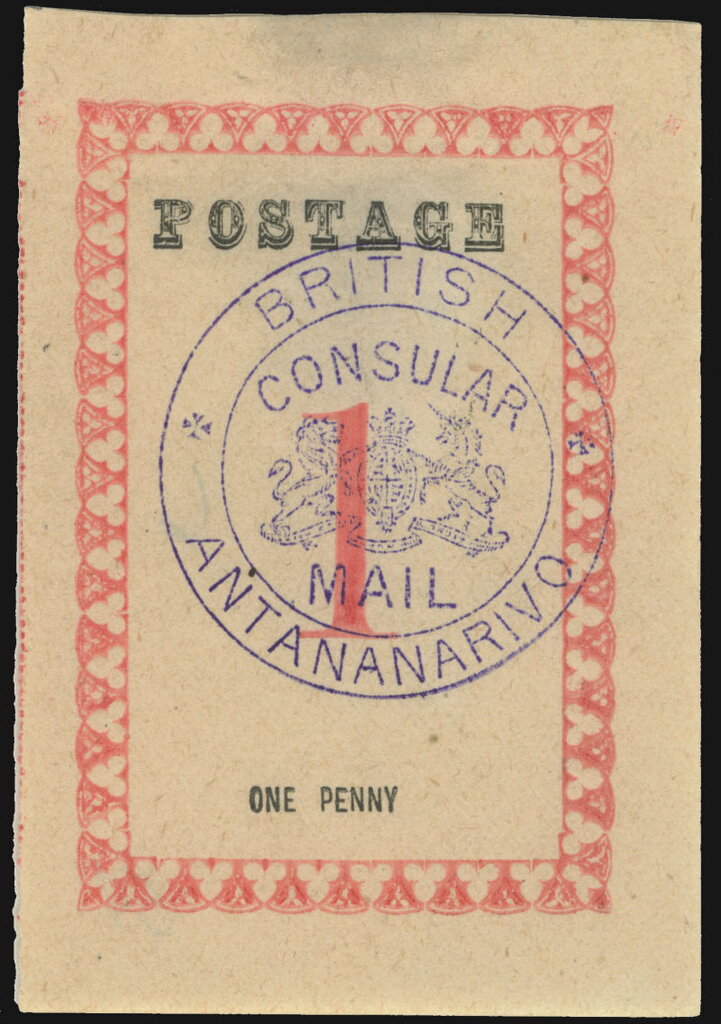 British Consular Mail Antananarivo
