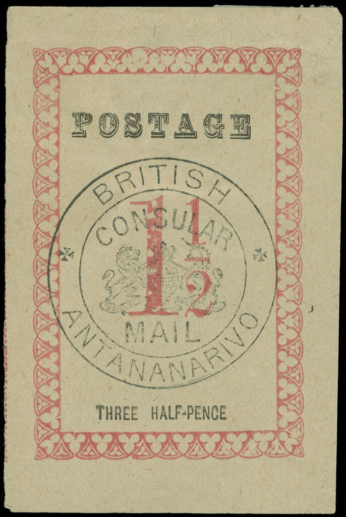British Consular Mail Antananarivo