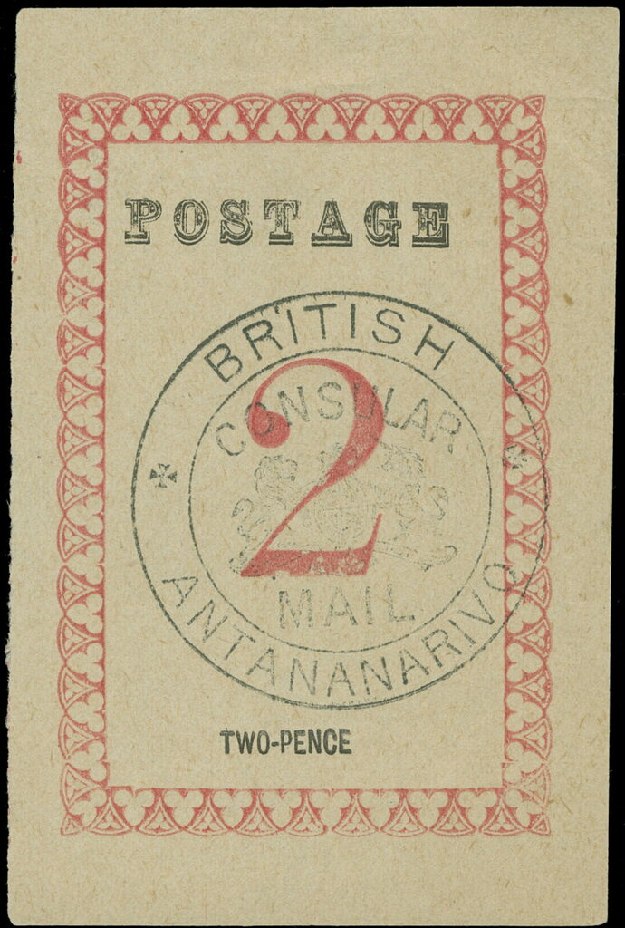 British Consular Mail Antananarivo